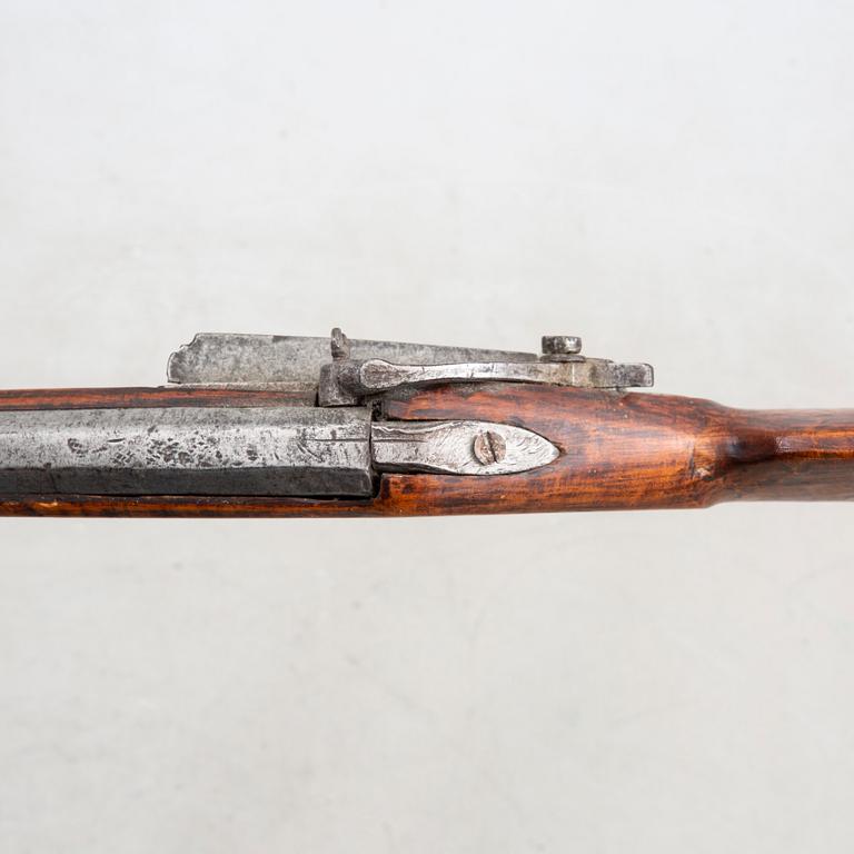 Fowling piece, "Seal piece", percussion lock, snaphaunce, Gulf of Bothnia / Bothnian Bay, 19th century.