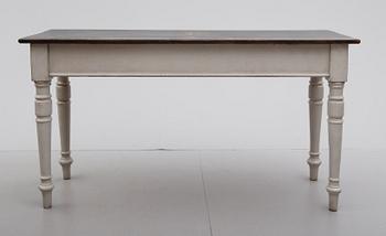 VÄGGBORD, 1800-talets andra hälft.