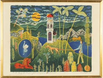 Mårten Andersson, "Jägaren och hans torn".