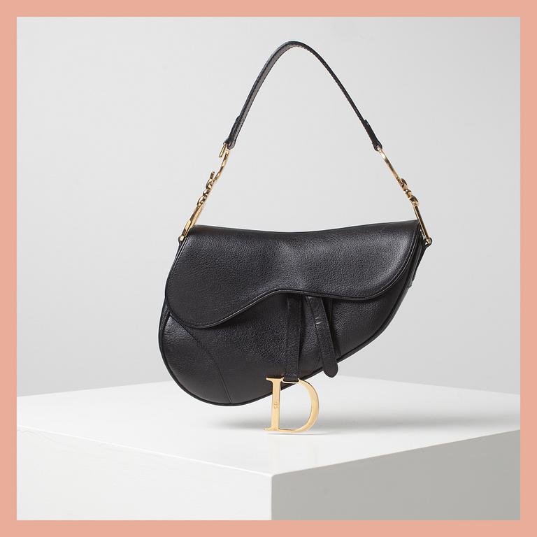 VÄSKA, Christian Dior, "Saddle bag".