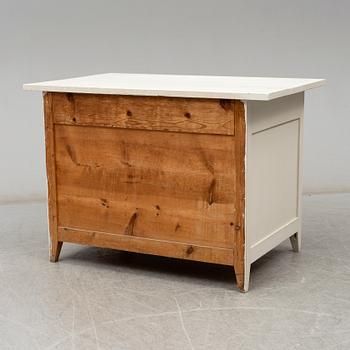 A painted pine sideboard, early 20th century.