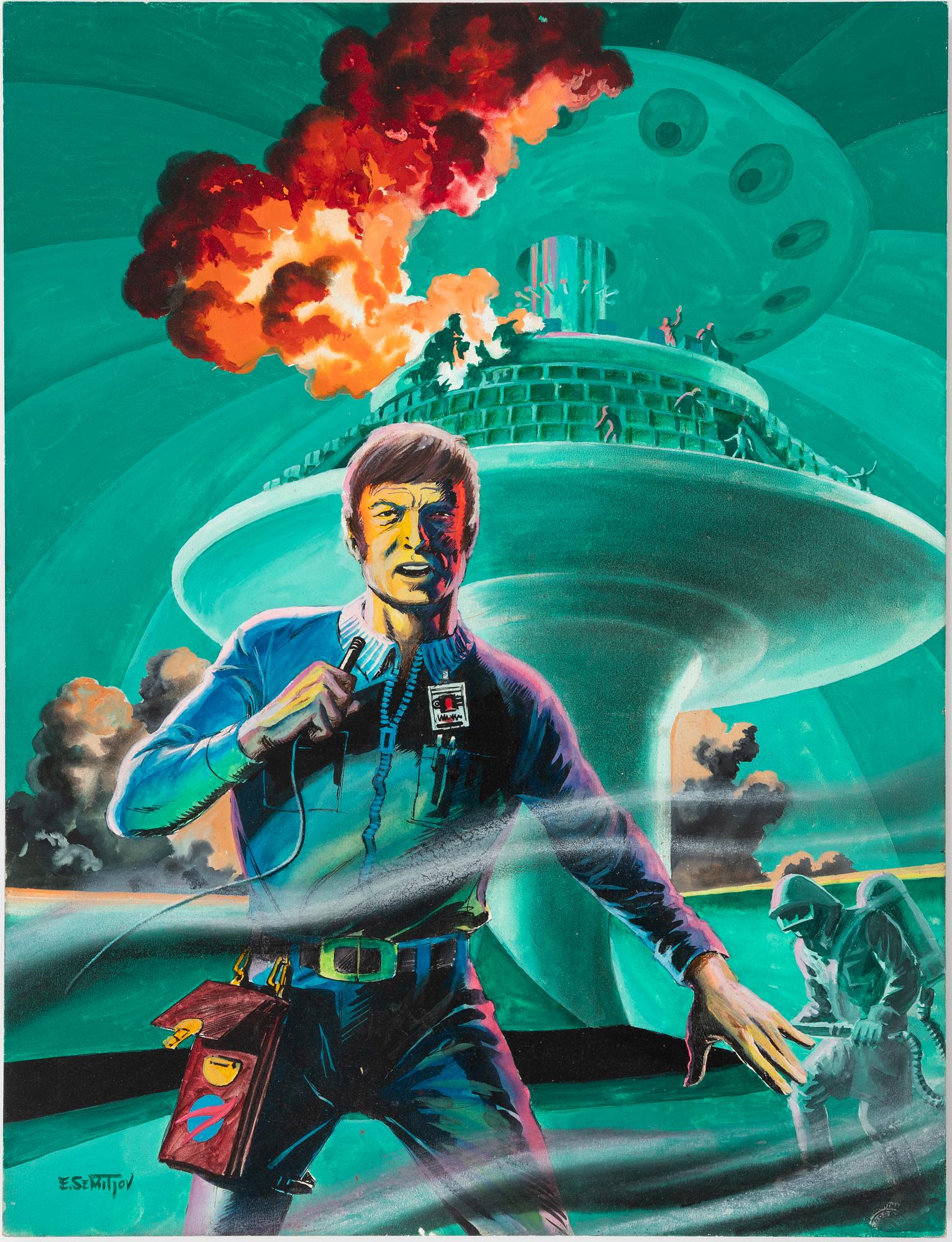 Eugen Semitjov, "The Time Machine" (episode 3).