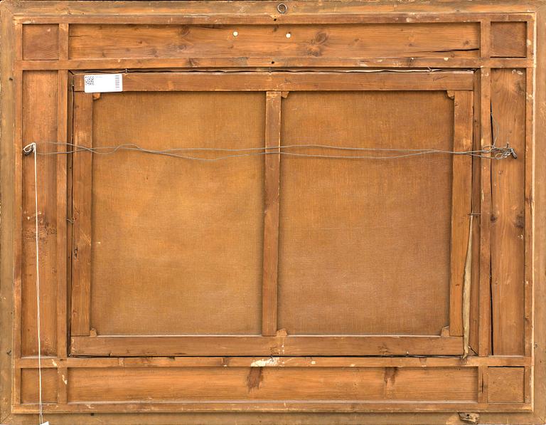 HEINRICH EDUARD HEYN, oil on canvas, signed.