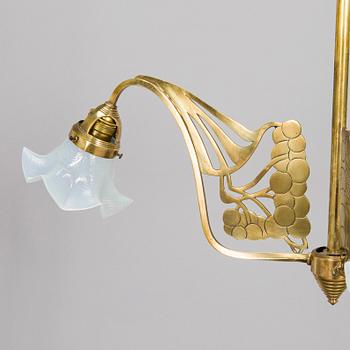 Kattovalaisin, 1900-luvun alku.