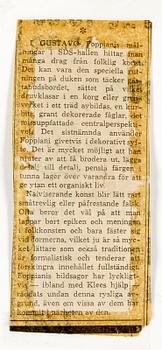 GUSTAVO FOPPIANI, blandteknik, sign o dat -65.