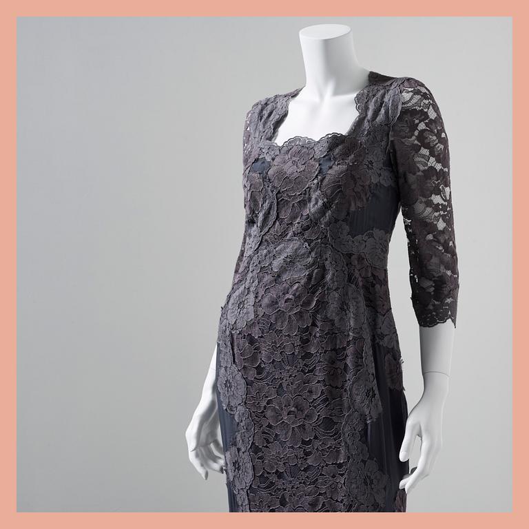 AFTONKLÄNNING, Dolce & Gabbana, italiensk storlek 44.