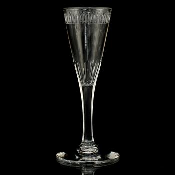 CHAMPAGNESTRUTAR, 12 st, glas, 1900-tal.