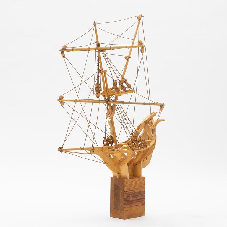 Bengt Lundin, skulptur.