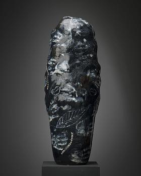 Eva Bengtsson, a stoneware floor vase, Frillesås, Sweden.