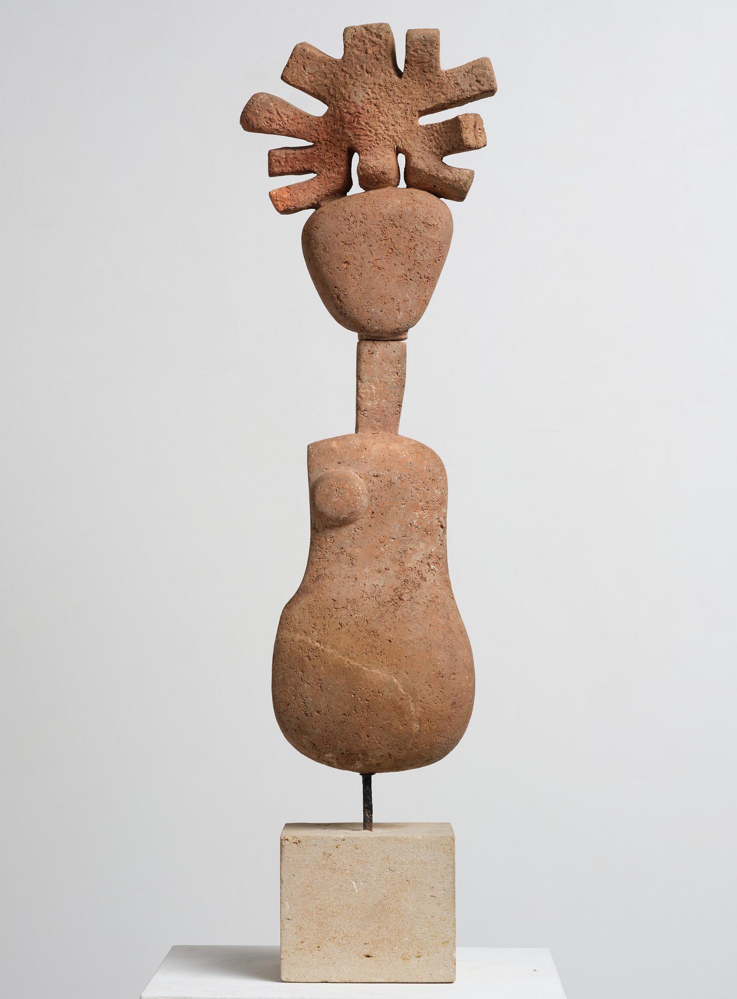 Eric Grate, ”Amazonpistill”.