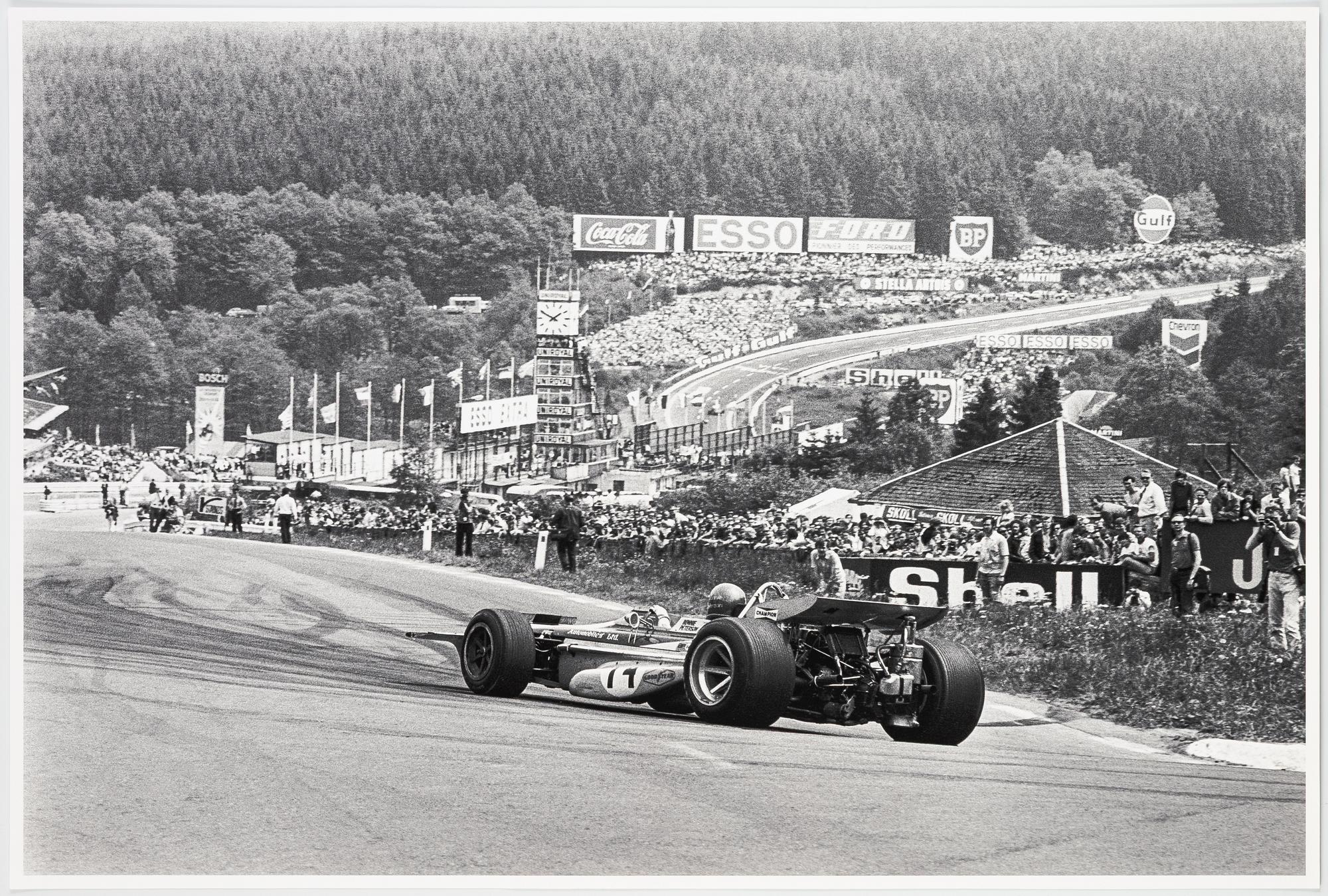 Kenneth Olausson, "Ronnie Peterson på Spa 1970".