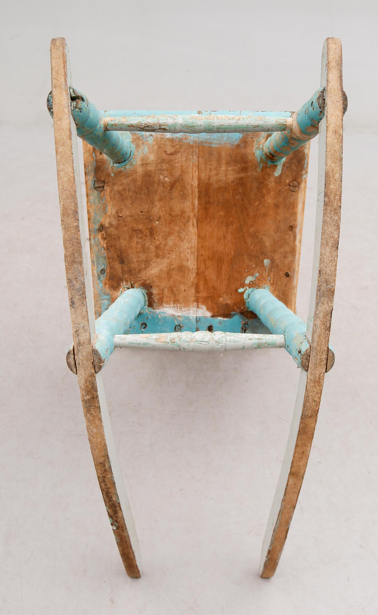 BARNGUNGSTOL, omkring år 1900.