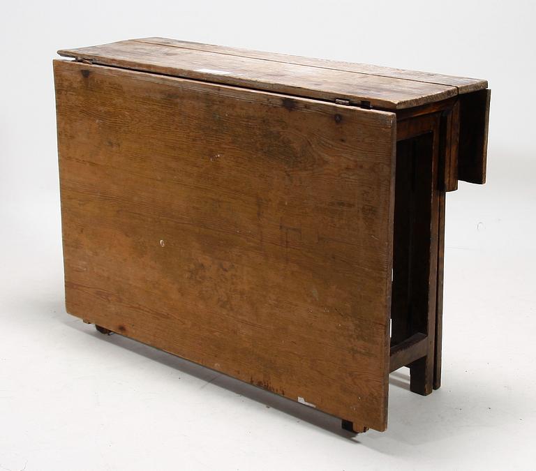 SLAGBORD. Allmoge, 1800-tal.