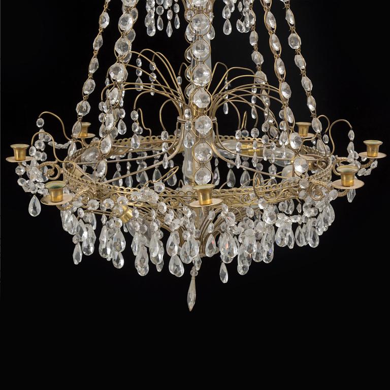 A first half of the 20th century chandelier.