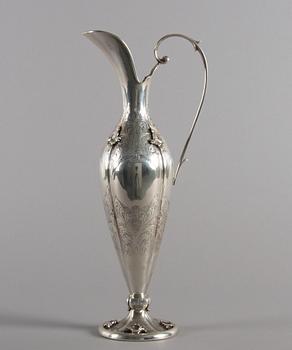 KANNA, silver, importstämplar.