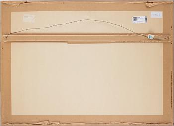 Ivor Abrahams, blandteknik. Signerad och daterad 78.