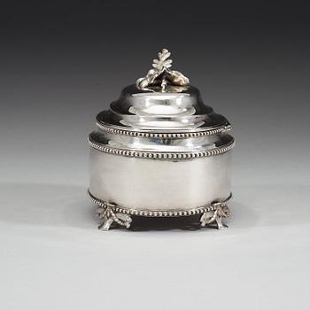 SOCKERSKRIN, av Johan Malmstedt, Göteborg 1787. Gustavianskt.