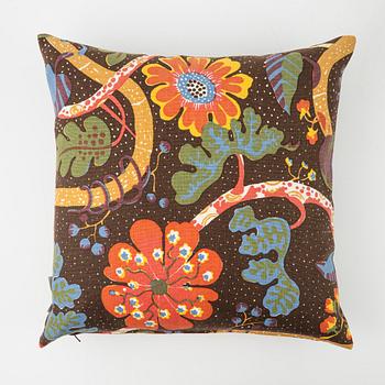 Josef Frank, three pillows, Firma Svenskt Tenn, Sweden.