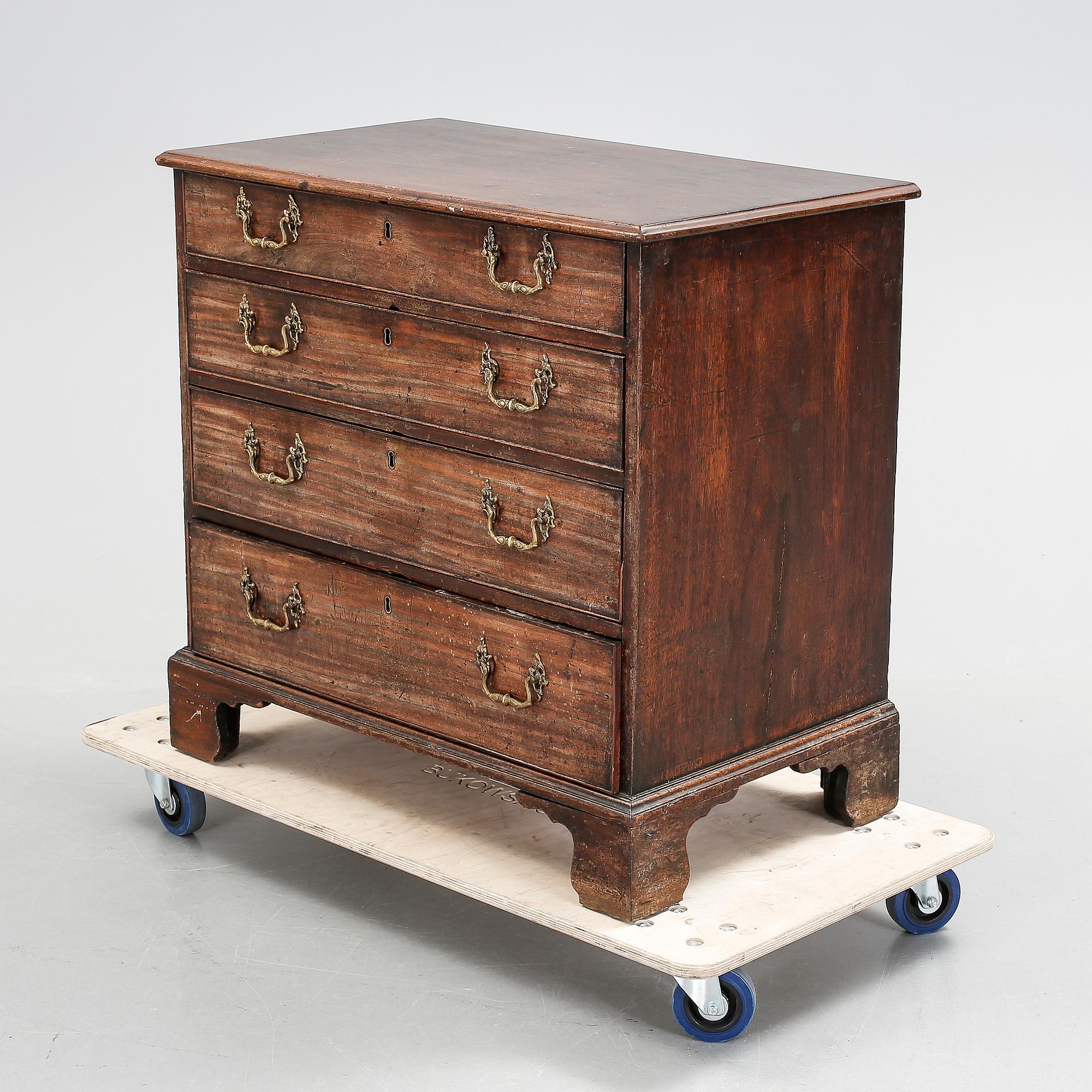 BYRÅ, George III (1760-1820) England, 1700-talets slut.