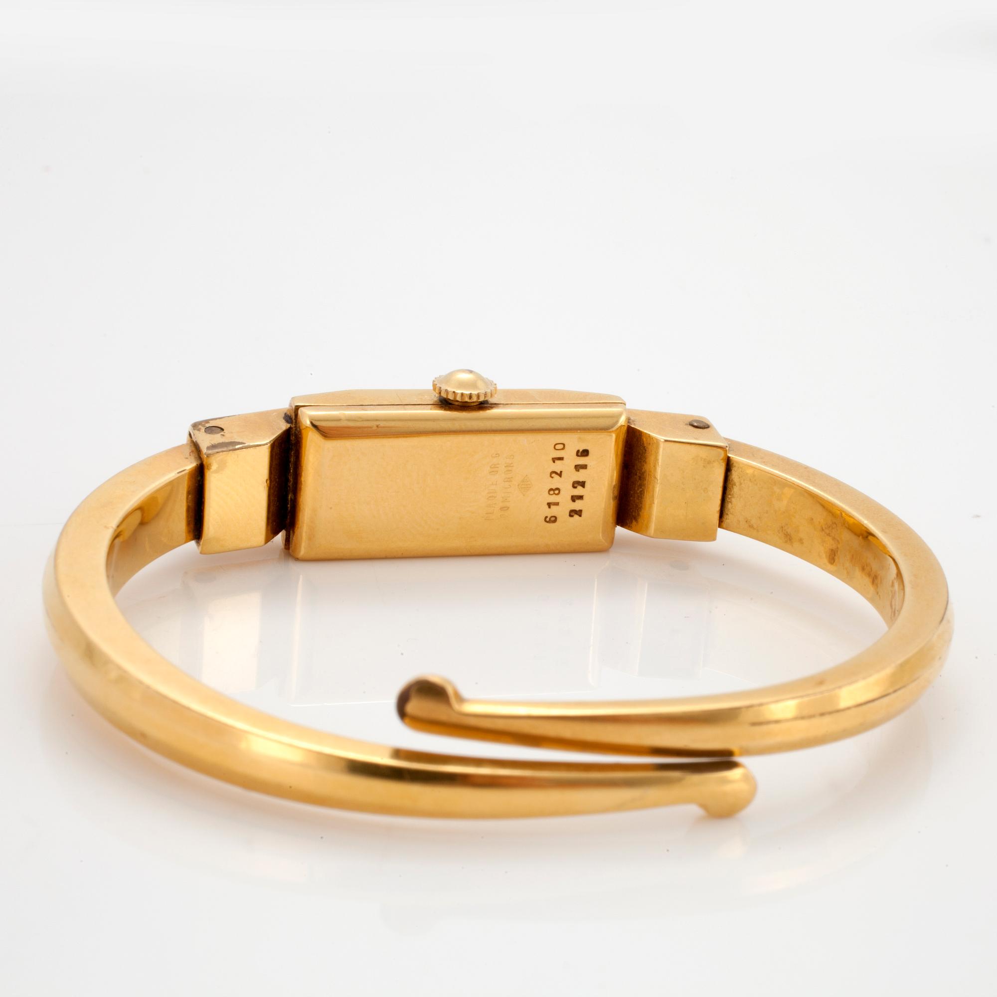 BAUME & MERCIER, wristwatch, 11 x 24 (37,5) mm,