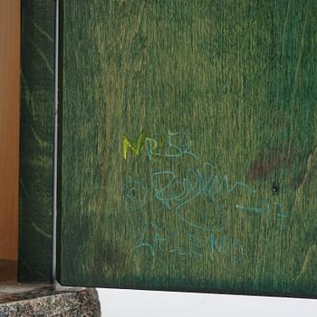 Rolf Hanson, a "Pelare" cabinet, ed. 52/90, Källemo, Värnamo, 1997.