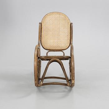 GUNGSTOL, Thonet-typ, 1900-talets början.