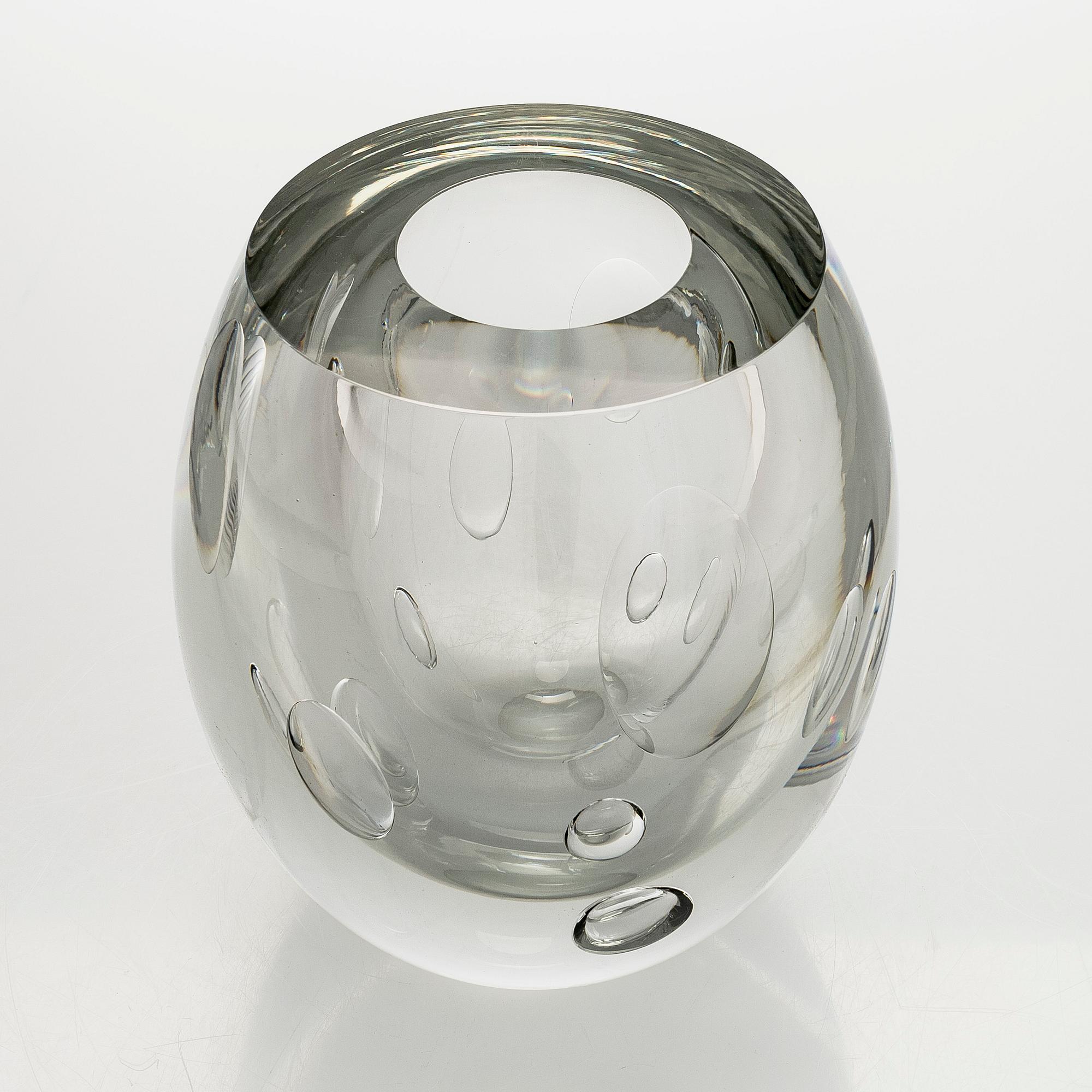 Timo Sarpaneva, skulptur, "Claritas", signerad Timo Sarpaneva Iittala.