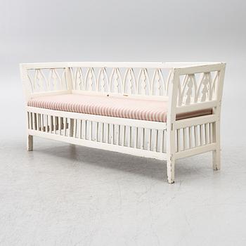 Sofa, late Gustavian, circa 1800.