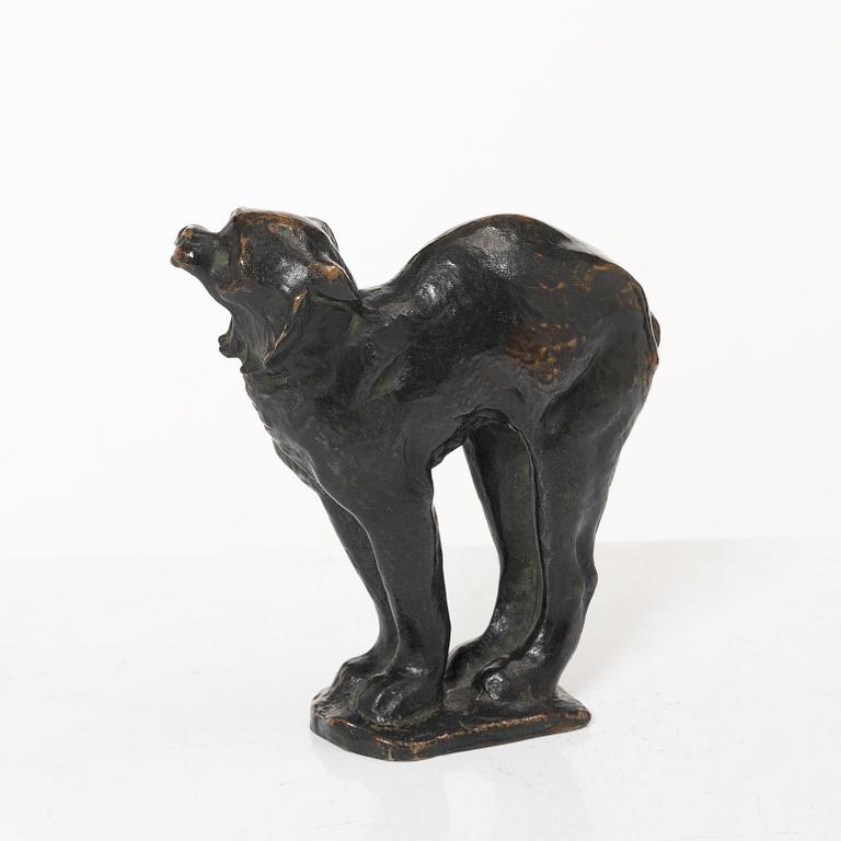 Carl Andersson, a lynx.