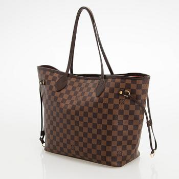 I found the LV Neverfull MM for $600. It's been hot stamped & the