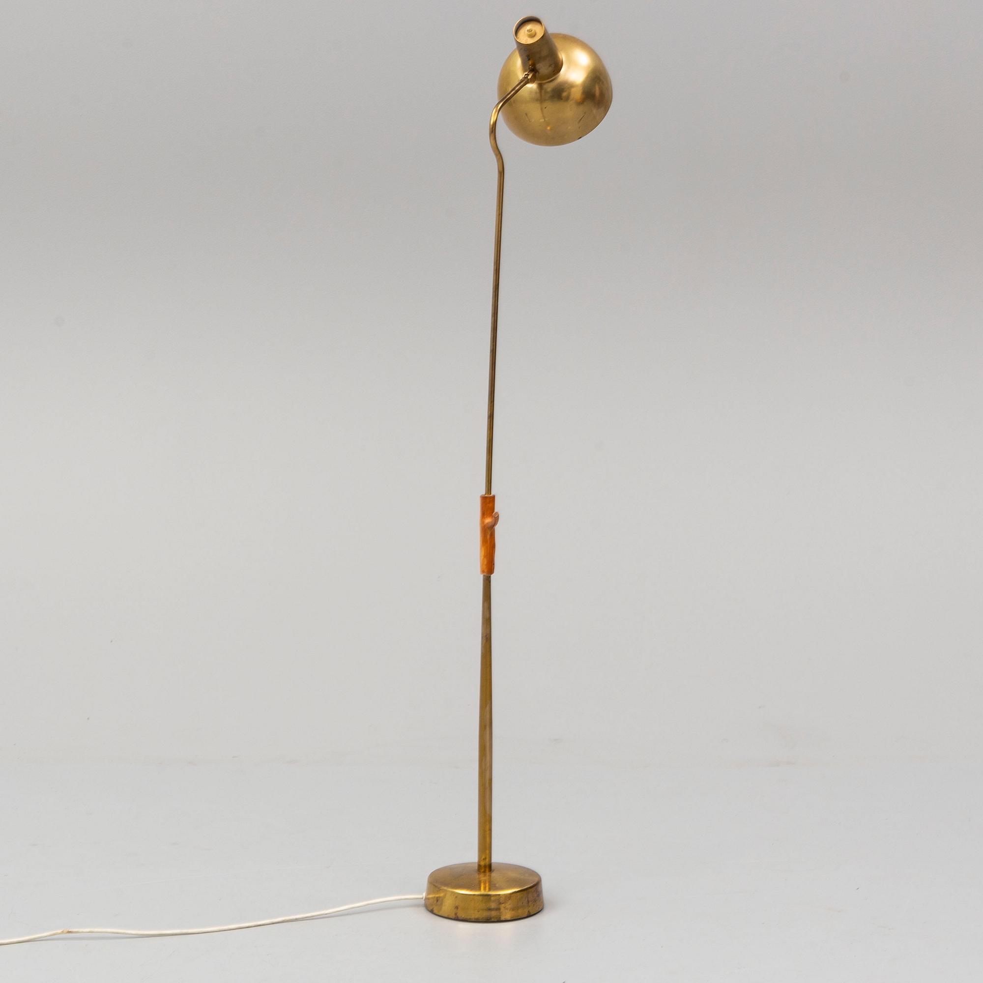 A Asea floor lamp 'A38860' from the first half of the 20th century.