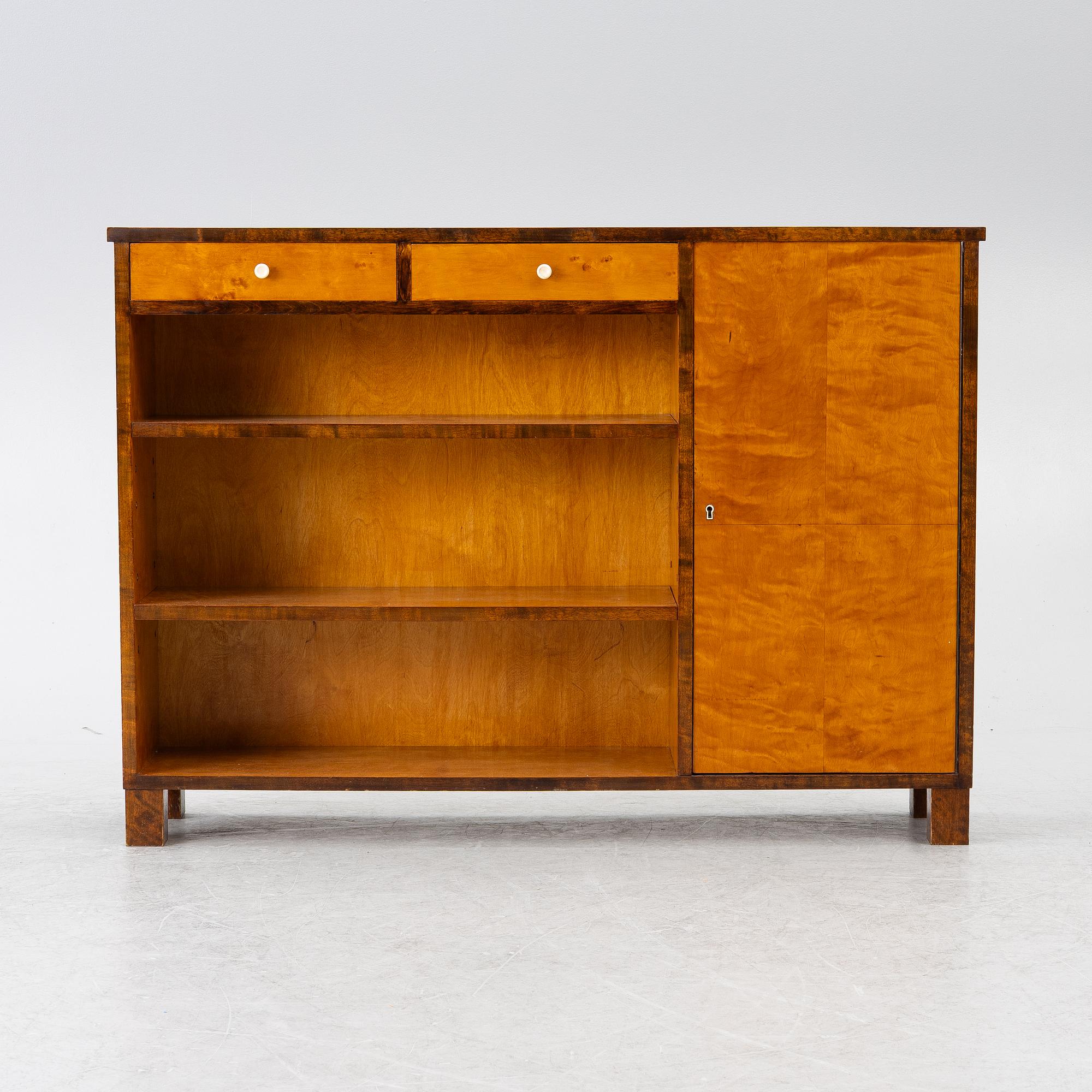 Bokhylla, 1920/30-tal.