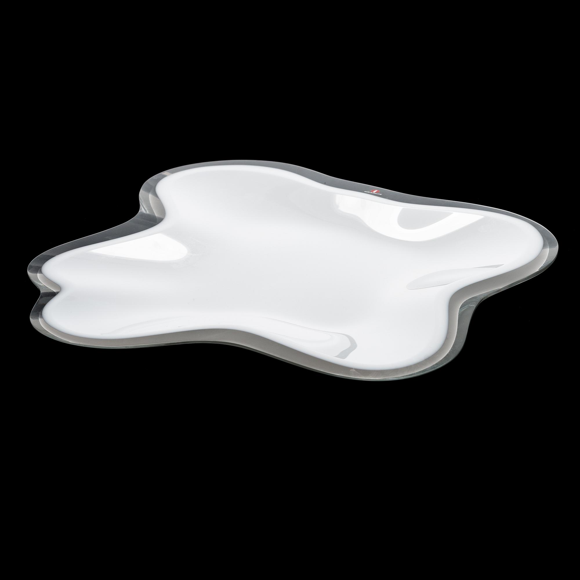 Alvar Aalto, 'The Aalto Flower', signed Alvar Aalto 55/1987.