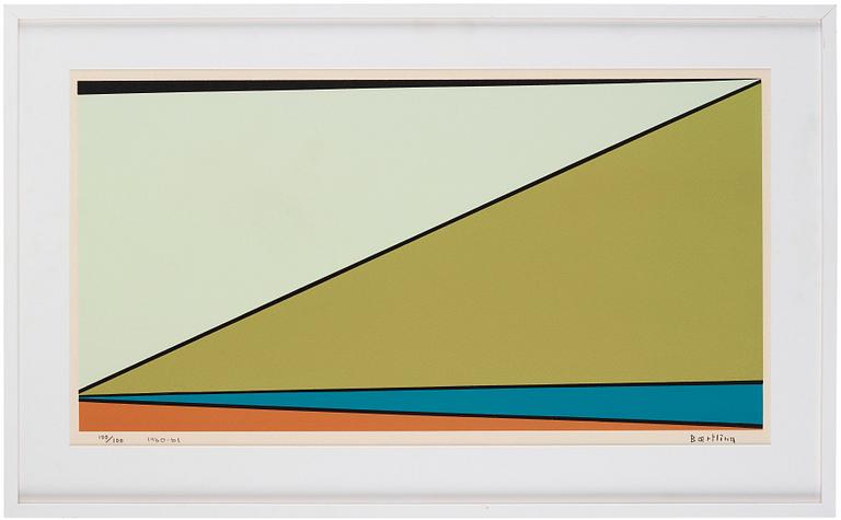 Olle Bærtling, "DENI", ur: "Les triangles de Baertling".
