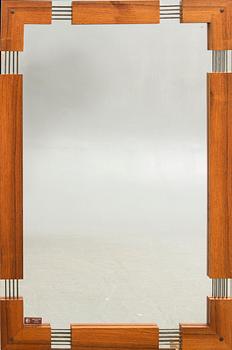 A Swedish Gt jacaranda mirror 1960/70s.