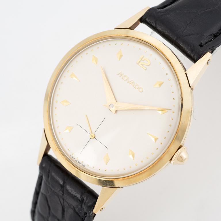 Movado, wristwatch, 33,5 mm.