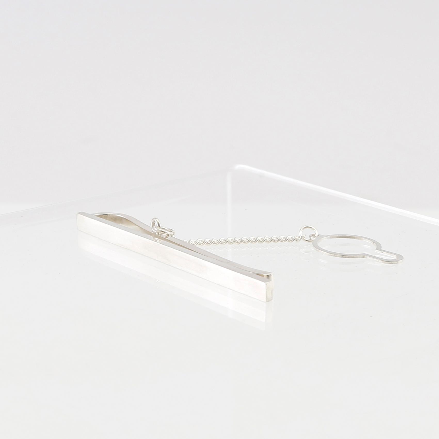 Wiwen Nilsson, slipsnål sterling silver, Lund 1953.