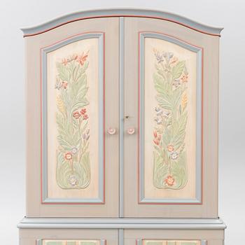 Carl Malmsten, A 'Stigberget' cabinet, Sweden, 1980's.