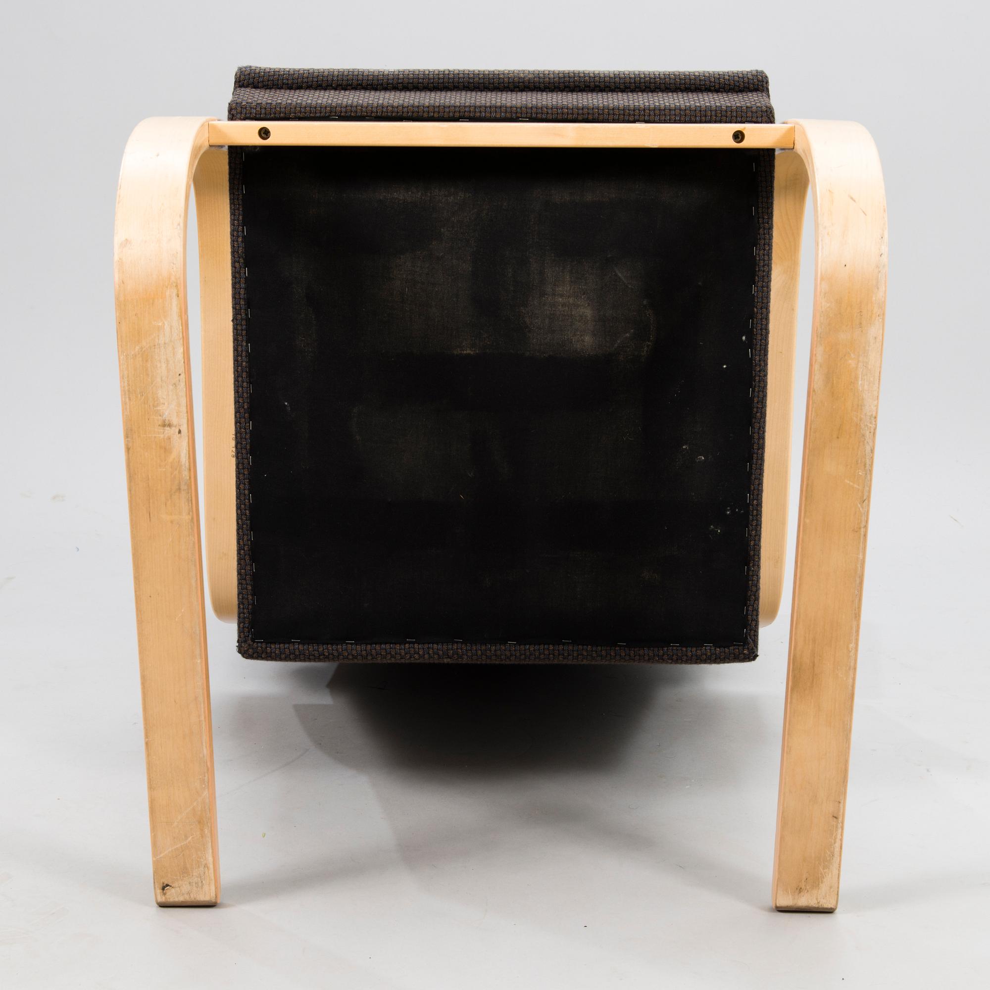 ALVAR AALTO, fåtölj, modell 36/401, Artek.