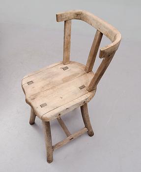 STOL, allmoge, 1800-talets mitt.