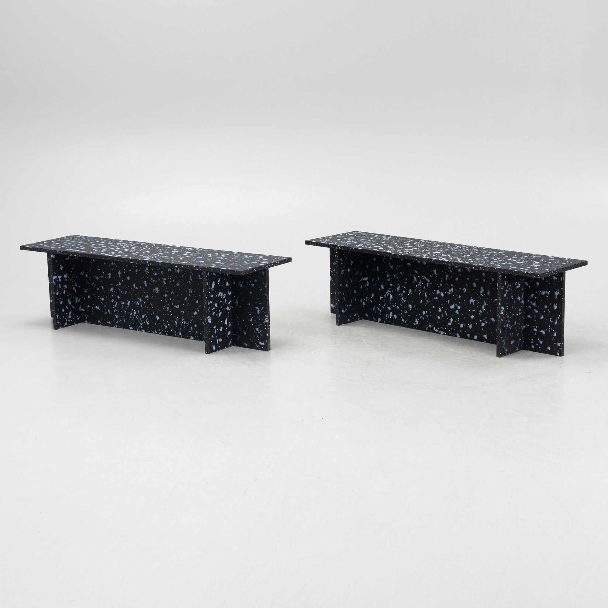 Stamuli, a dining set, Greenhouse Bar for Stockholm Furniture Fair 2024.