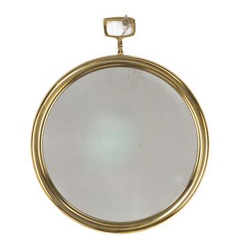 Firma Svenskt Tenn, Josef Frank or Estrid Ericson, a model H2672 mirror, Svenskt Tenn, 1950s-60s.
