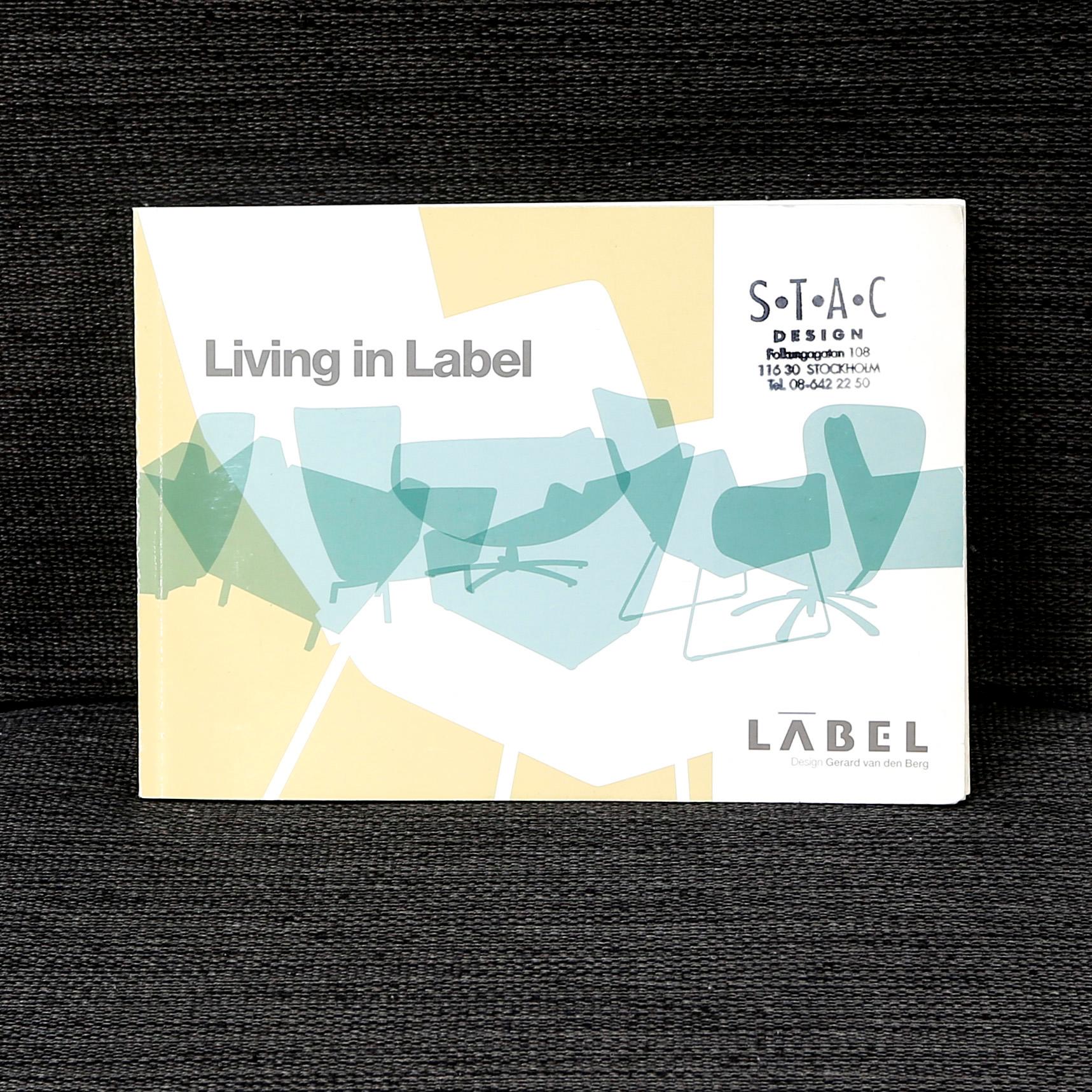 Label, chairs, 6 pcs, "Orea".