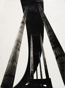 Lennart Olson, "Stenungsundsbron", 1960.