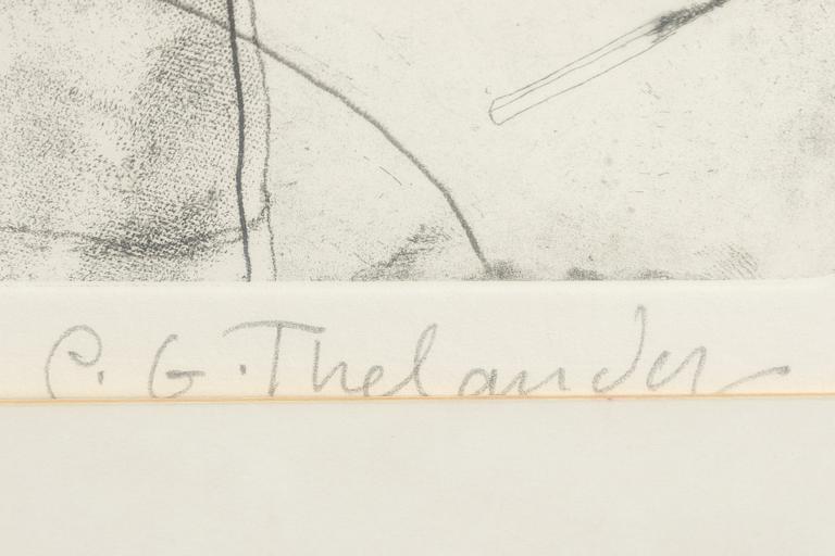 PG Thelander, "Potatis & hand".