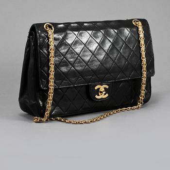 HANDVÄSKA, "Double Flap-bag", Chanel.