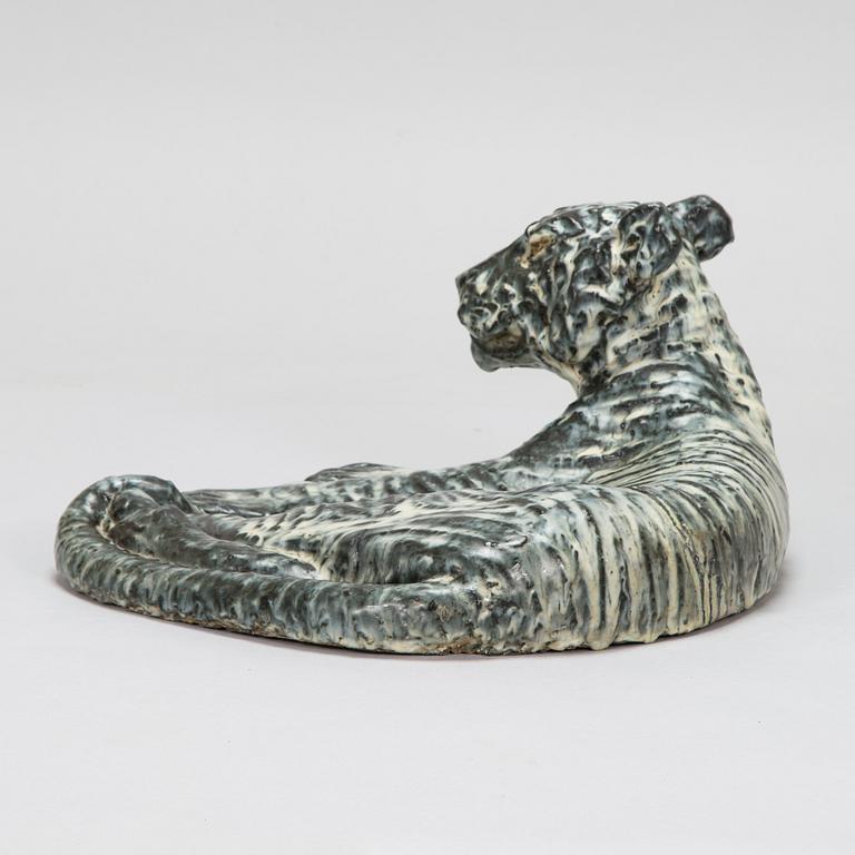 Michael Schilkin, a stoneware sculpture, signed Schilkin.