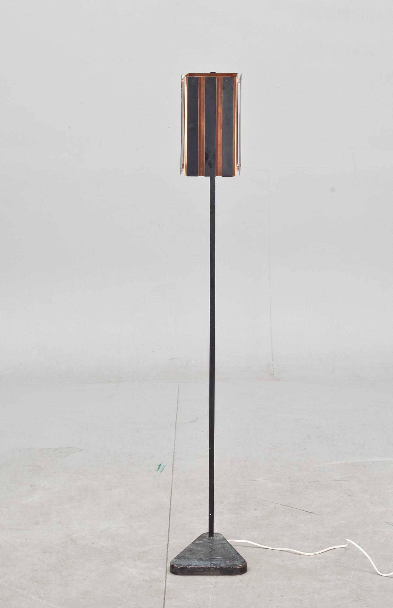 GOLVLAMPA, 1960-tal.
