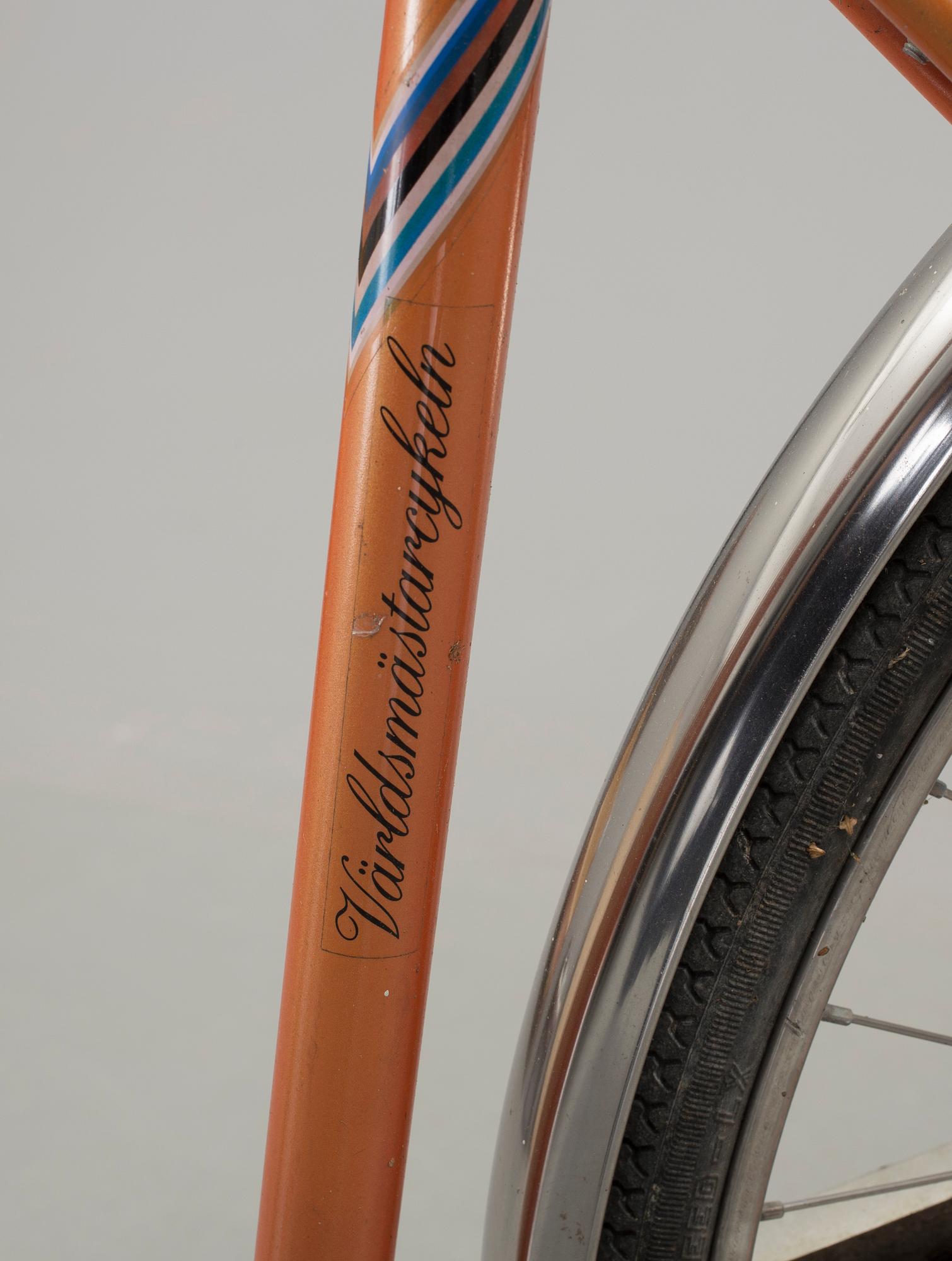 CYKEL, "Världsmästarcykeln", Crescent, 1970/80-tal.