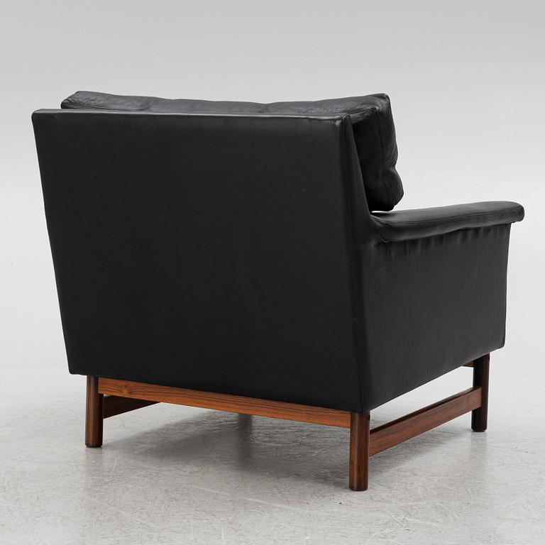 Soffor, 2 st, samt fåtölj, IKEA, 1960/70-tal.